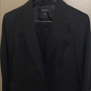 2pc Nine West Pinstripe Suit